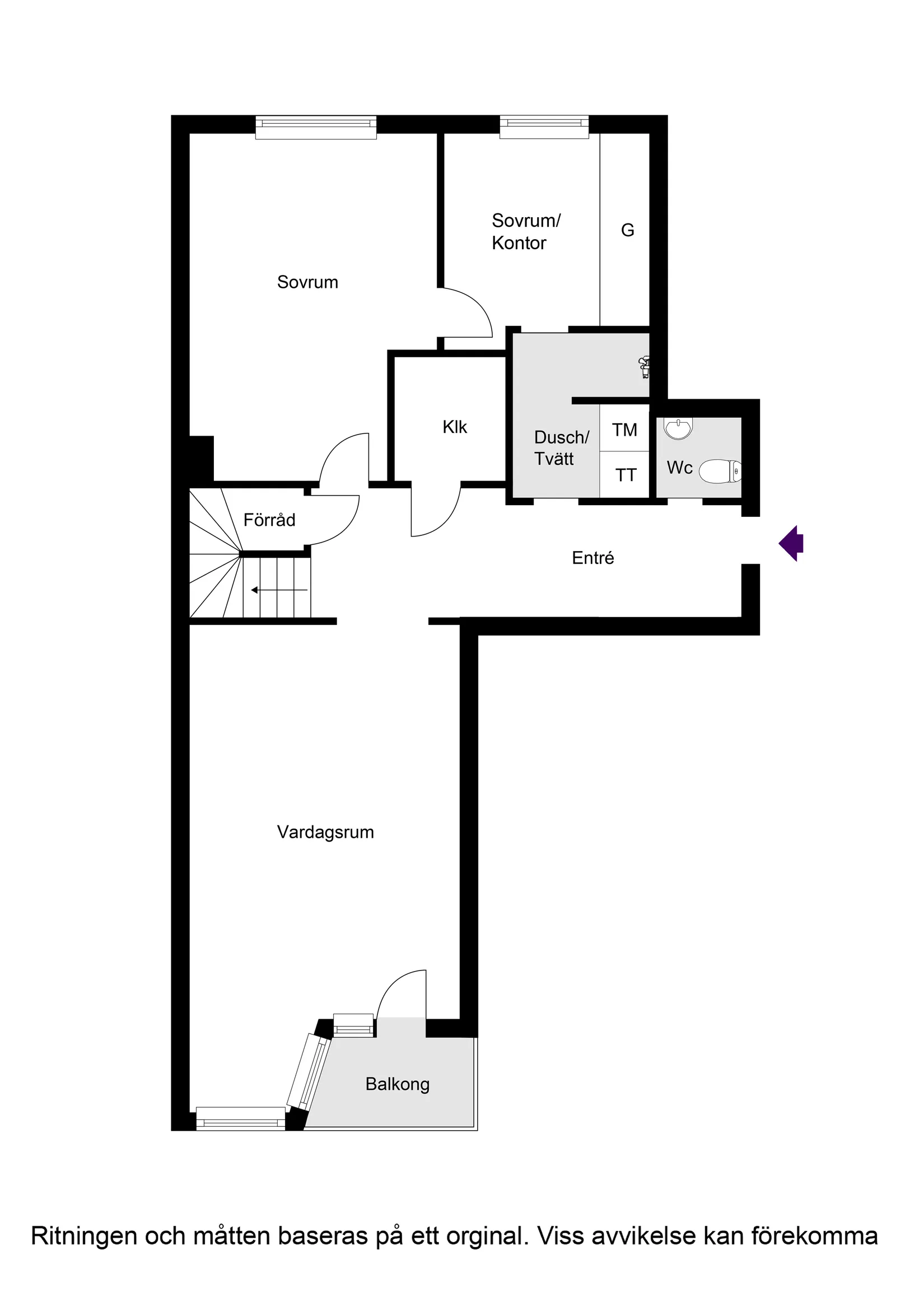 Bostadsrätt, Eskadervägen 40, Etage, Näsby Park, Täby