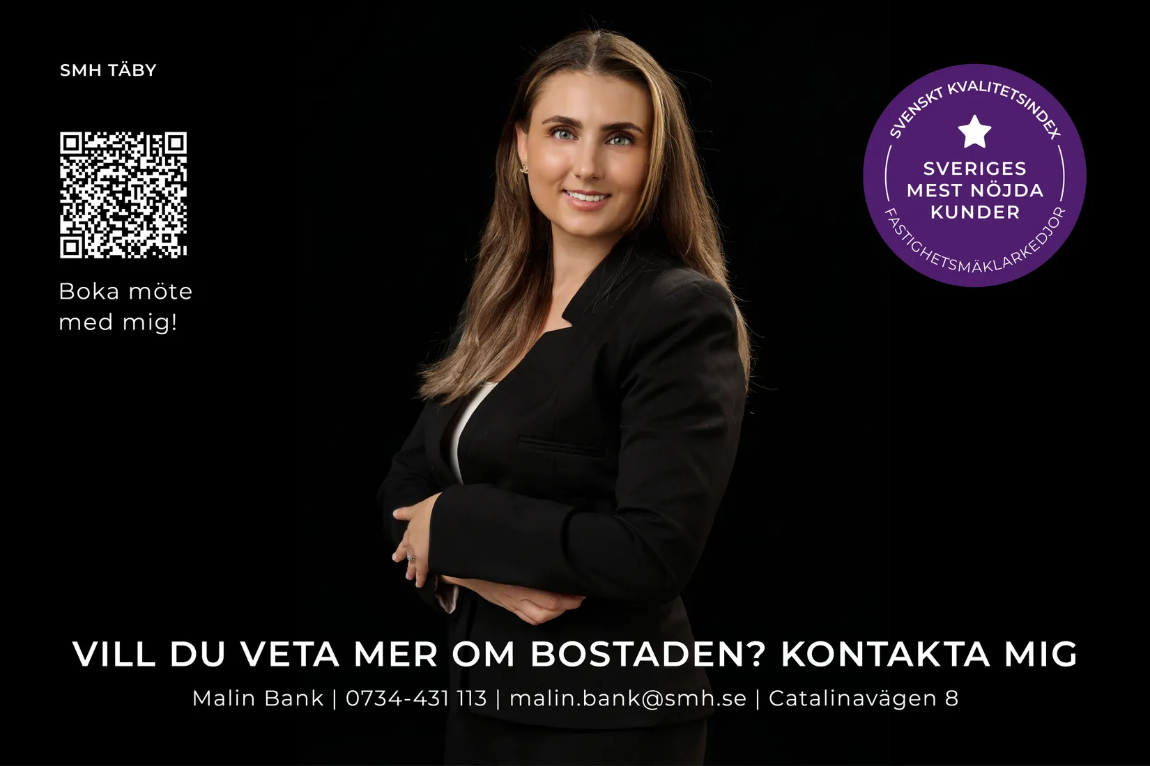 Bostadsrätt, Eskadervägen 40, Etage, Näsby Park, Täby