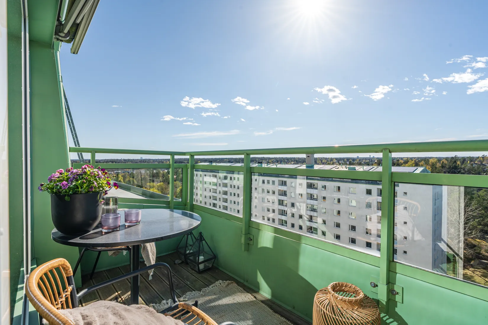 Bostadsrätt, Eskadervägen 40, Etage, Näsby Park, Täby