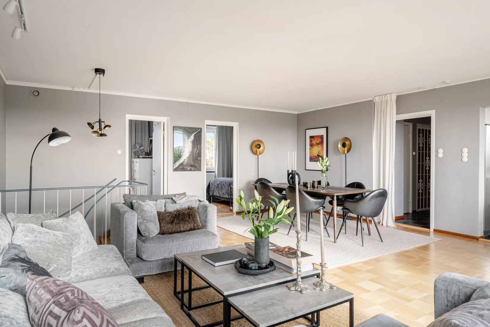 Bostadsrätt, Eskadervägen 40, Etage, Näsby Park, Täby