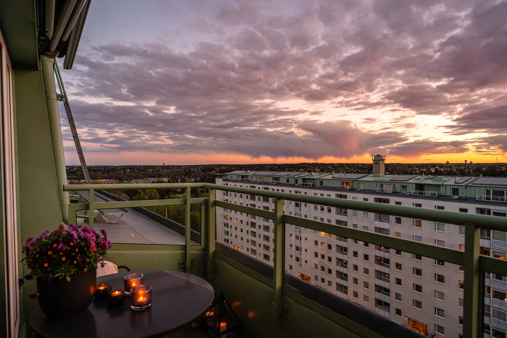 Bostadsrätt, Eskadervägen 40, Etage, Näsby Park, Täby