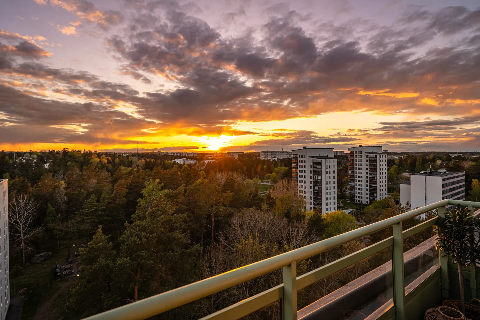 Bostadsrätt, Eskadervägen 40, Etage, Näsby Park, Täby