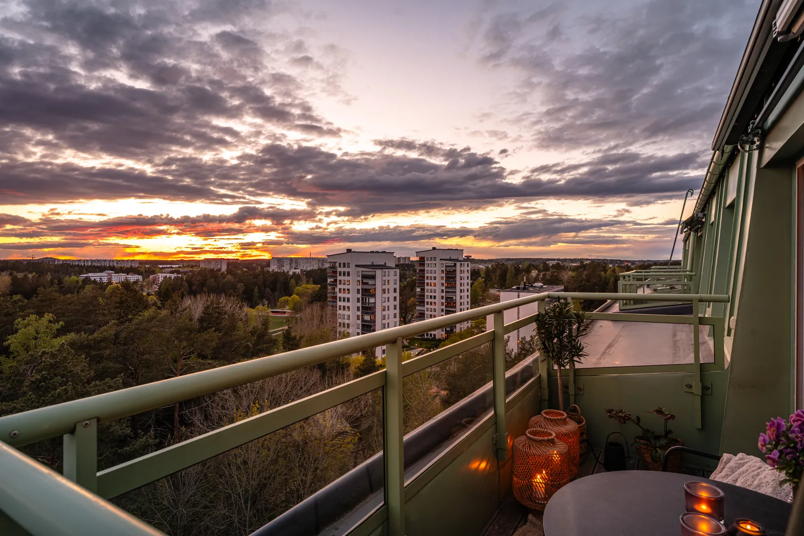 Bostadsrätt, Eskadervägen 40, Etage, Näsby Park, Täby