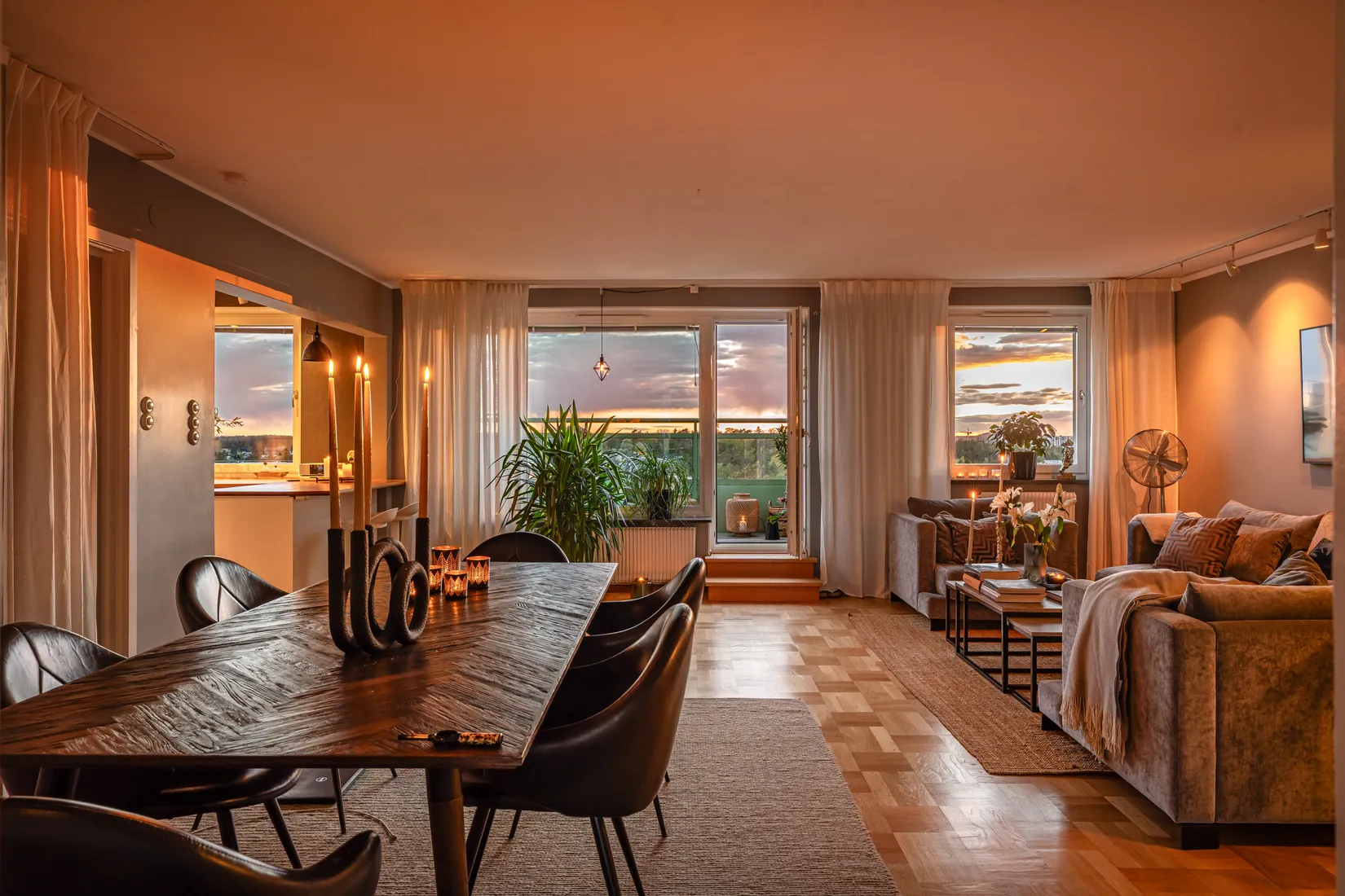 Bostadsrätt, Eskadervägen 40, Etage, Näsby Park, Täby