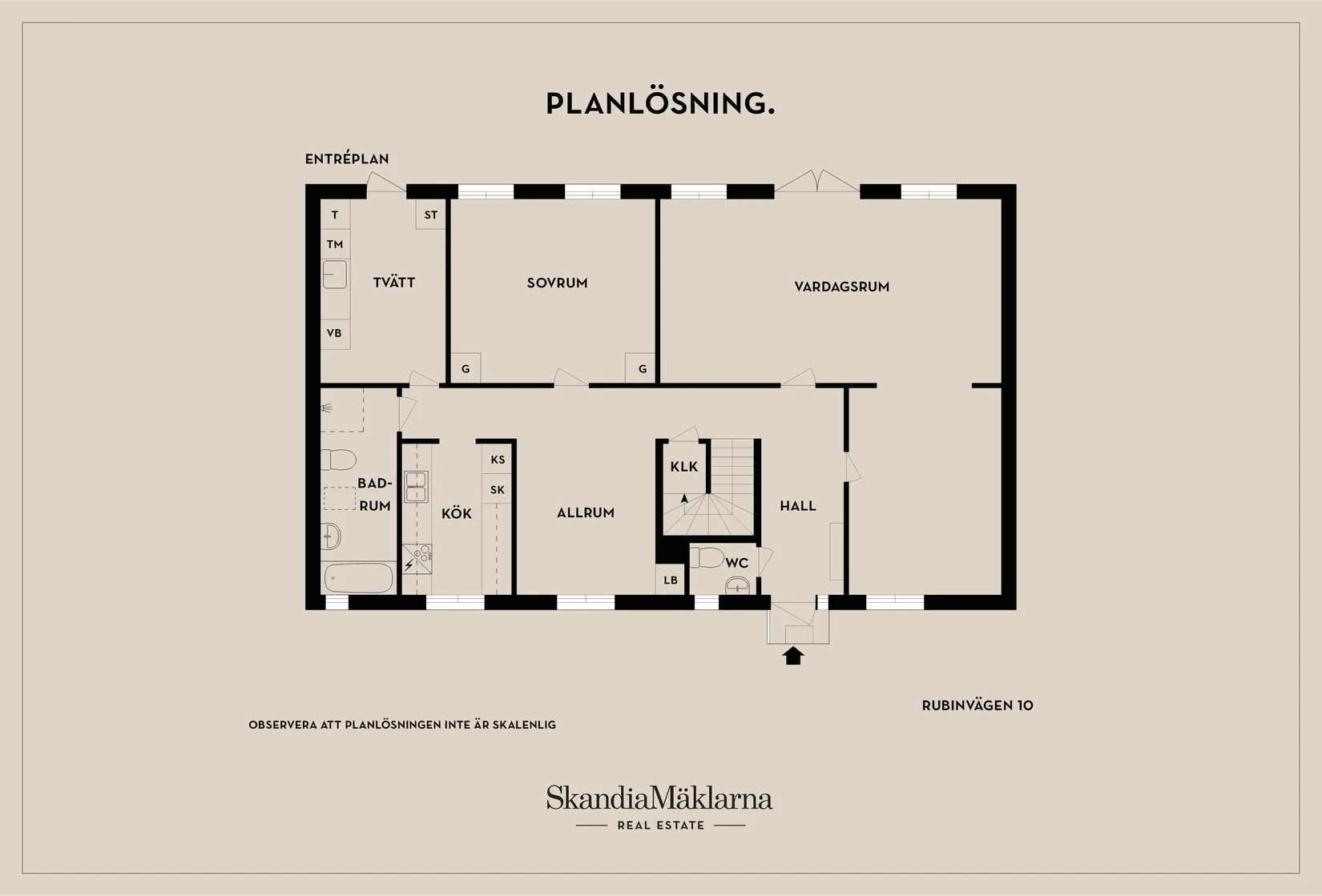 Villa, Rubinvägen 10, Åstorp