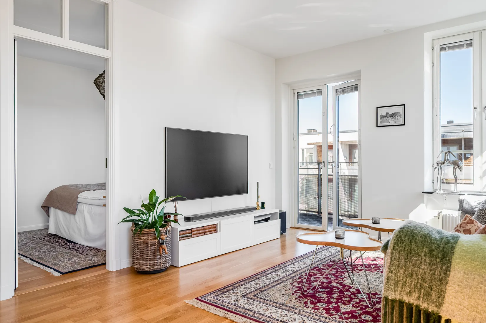 Bostadsrätt, Baltzarsgatan 14F, City, Malmö