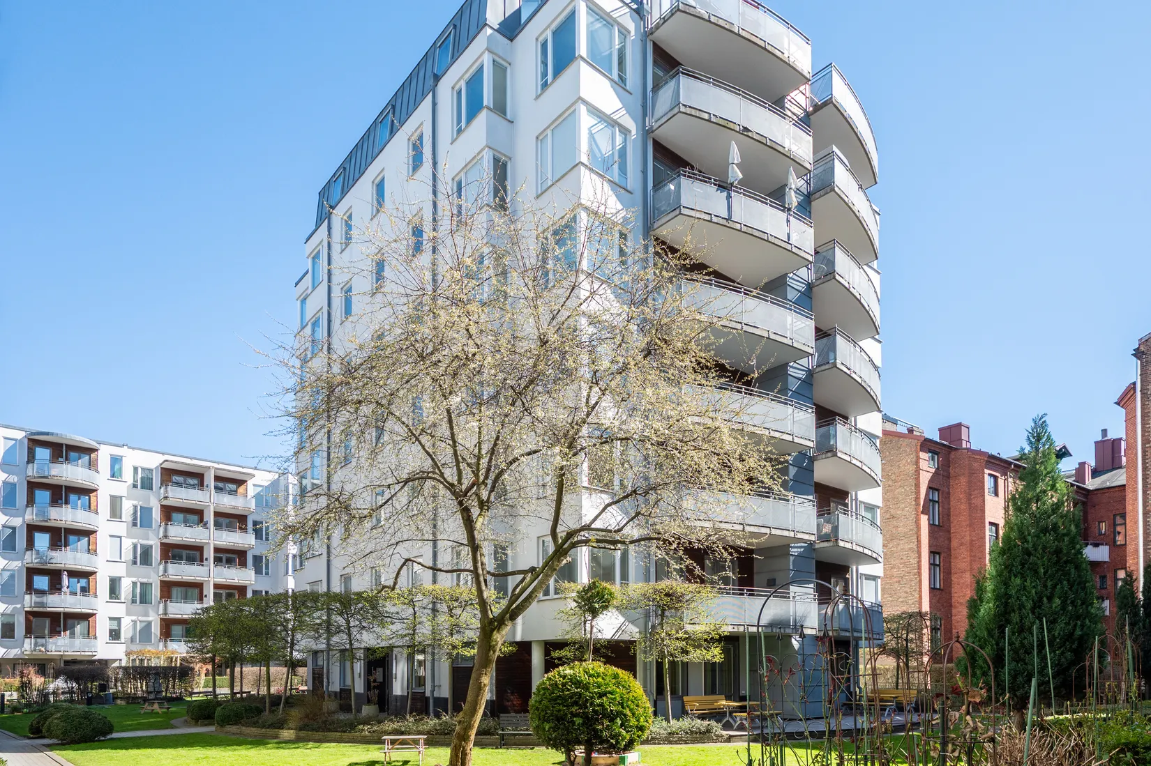 Bostadsrätt, Baltzarsgatan 14F, City, Malmö