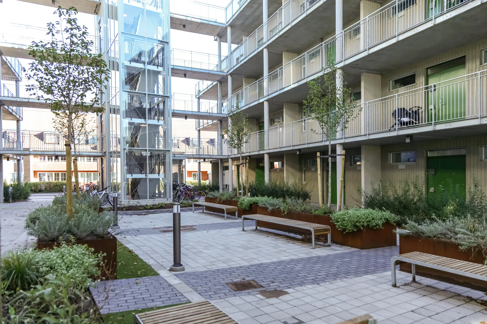 Bostadsrätt, Nyhemsgatan 16, Centralt / Öster, Halmstad