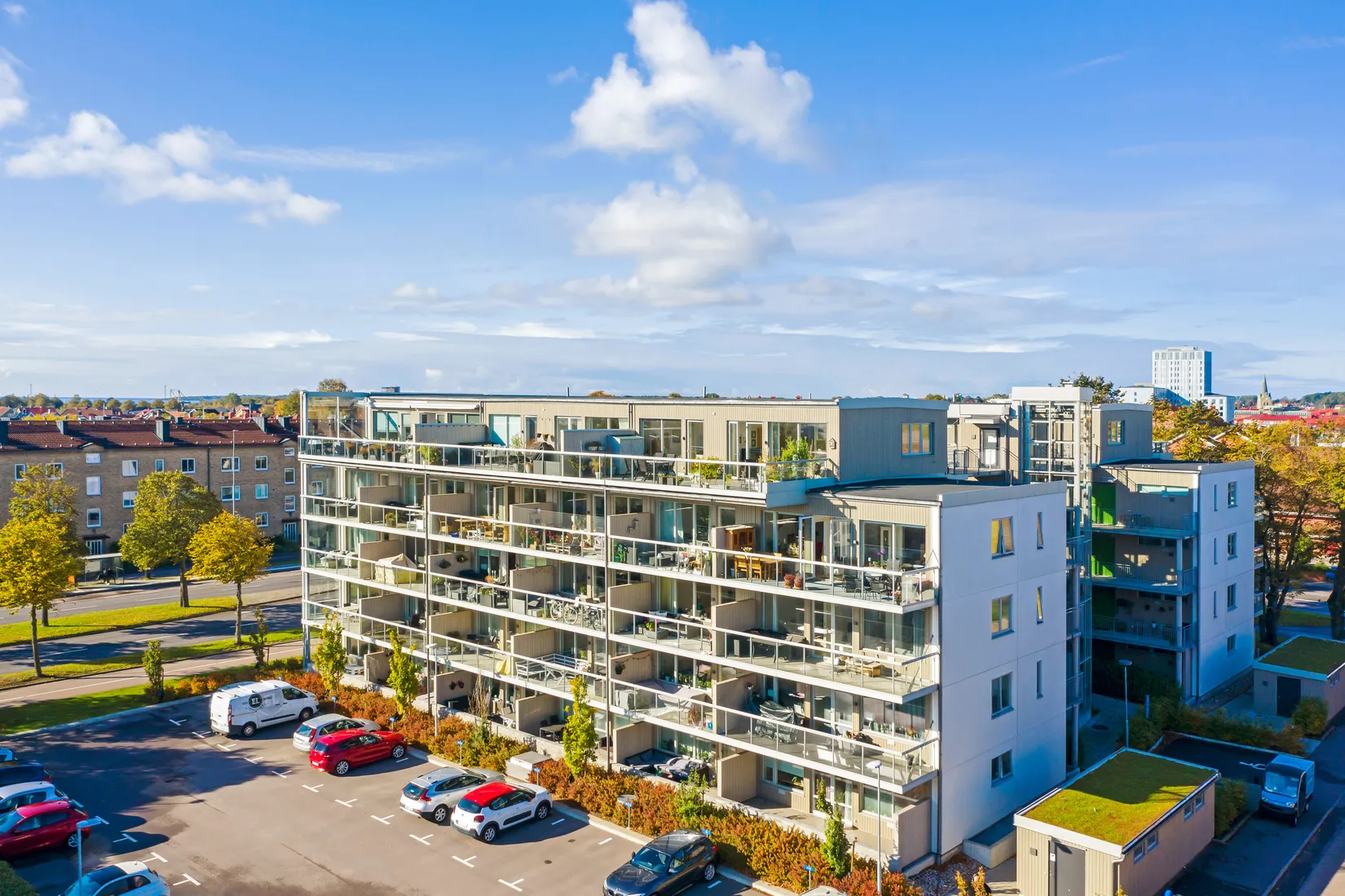 Bostadsrätt, Nyhemsgatan 16, Centralt / Öster, Halmstad