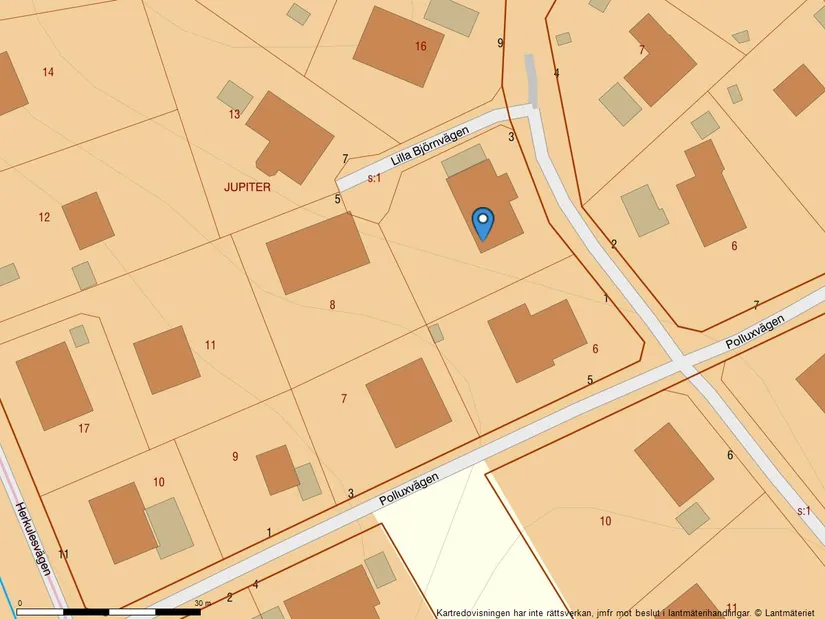 Villa, Lilla Björnvägen 3, Västra Solgård, Huddinge