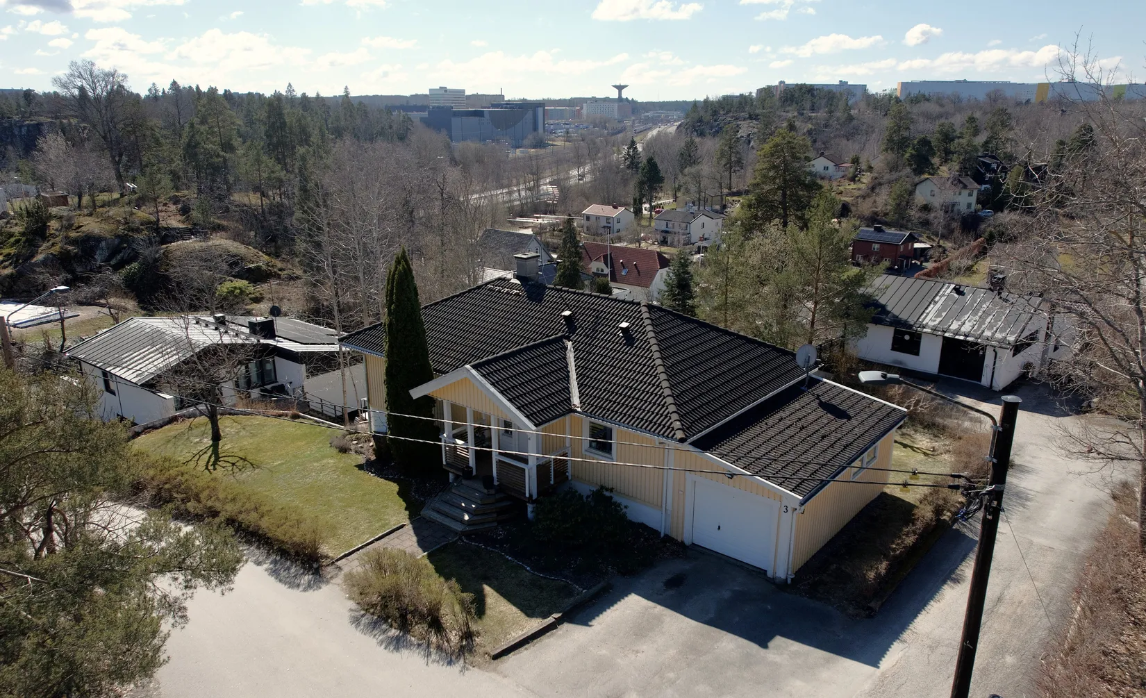 Villa, Lilla Björnvägen 3, Västra Solgård, Huddinge