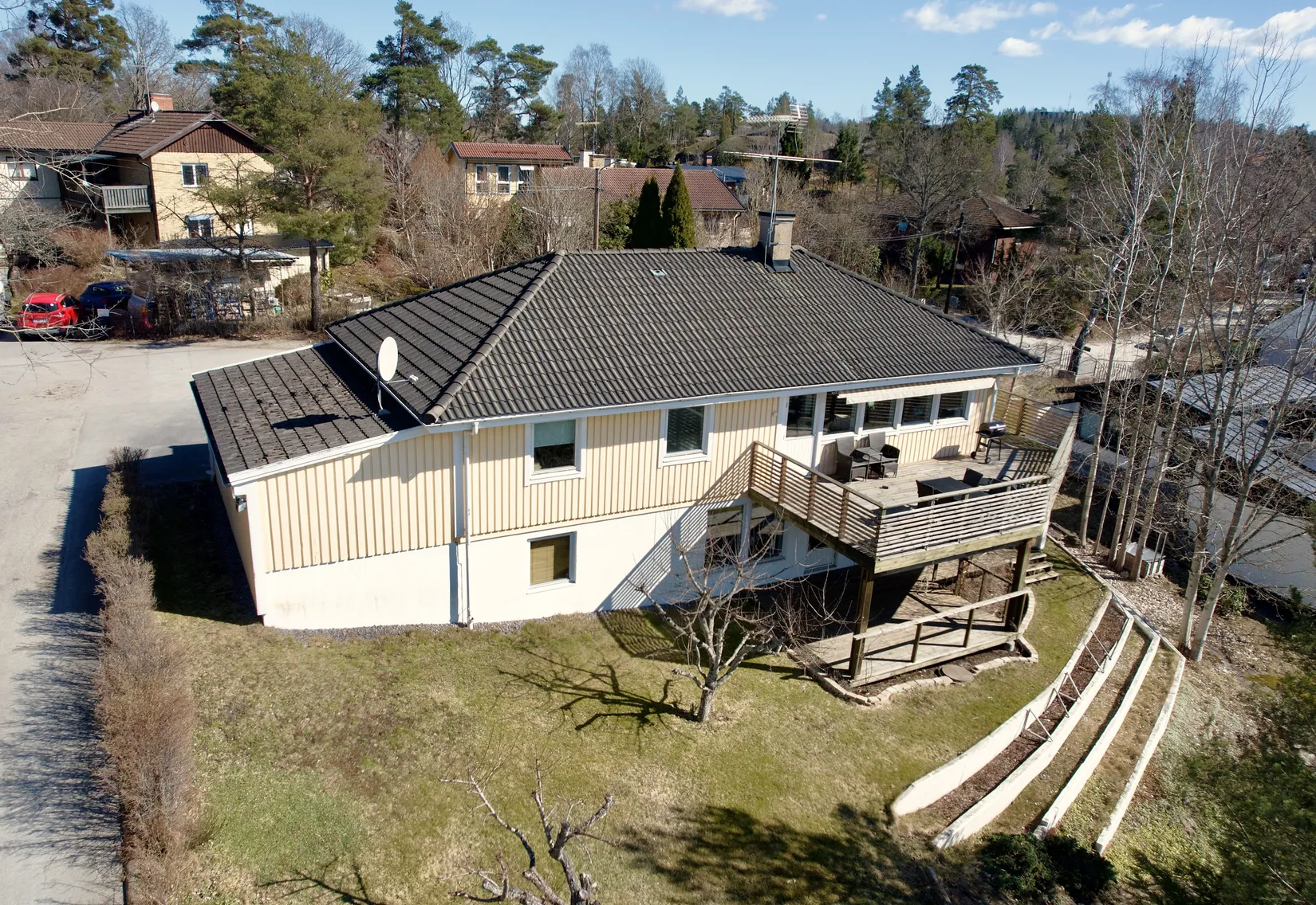 Villa, Lilla Björnvägen 3, Västra Solgård, Huddinge