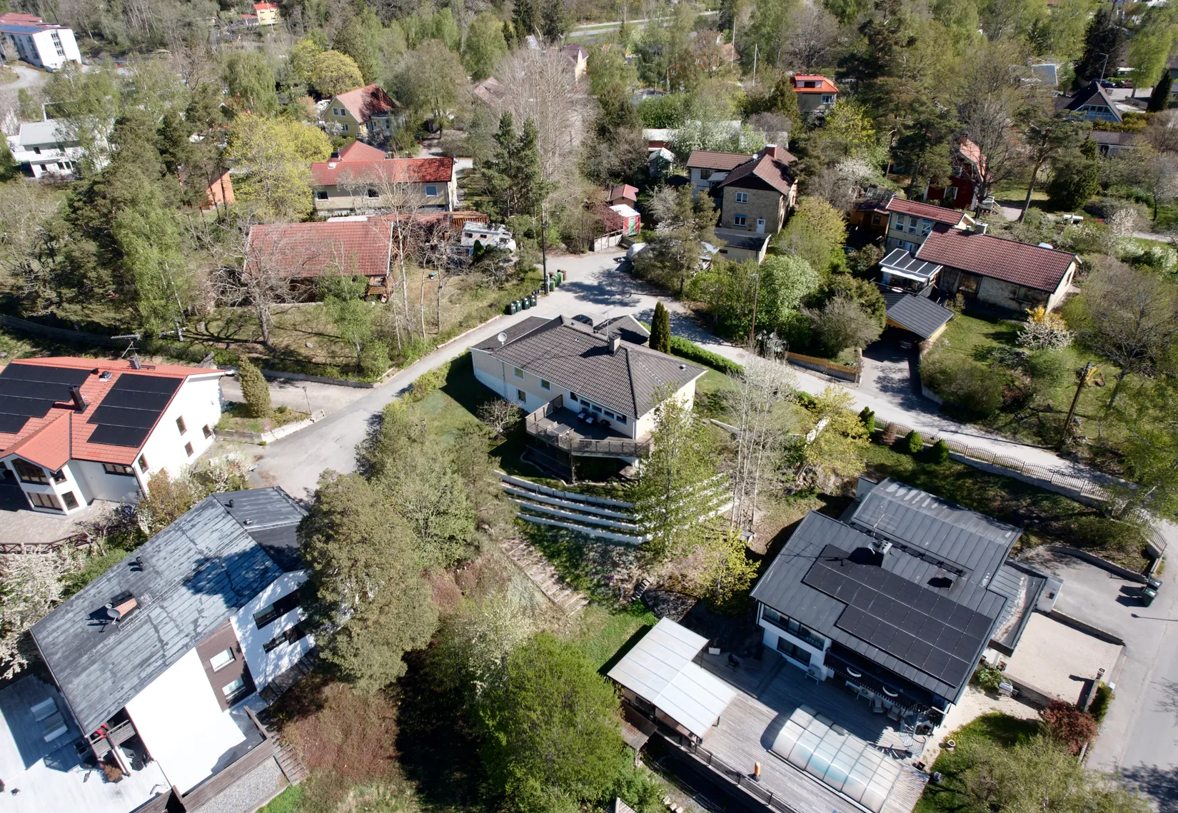 Villa, Lilla Björnvägen 3, Västra Solgård, Huddinge