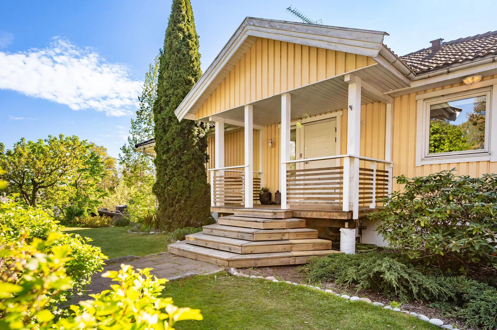 Villa, Lilla Björnvägen 3, Västra Solgård, Huddinge