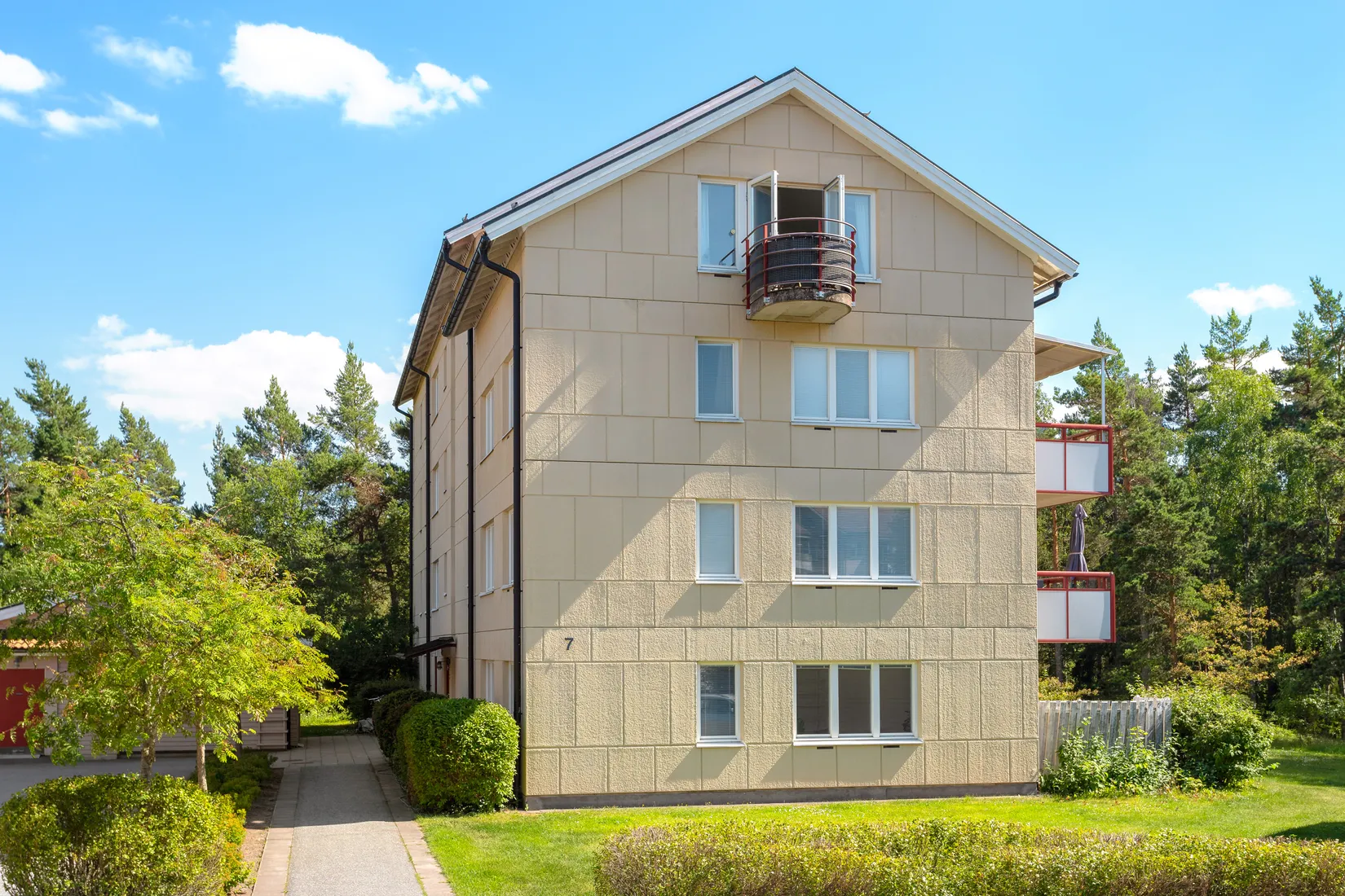 Bostadsrätt, Motionsvägen 7, 3 tr, Sticklinge, Lidingö