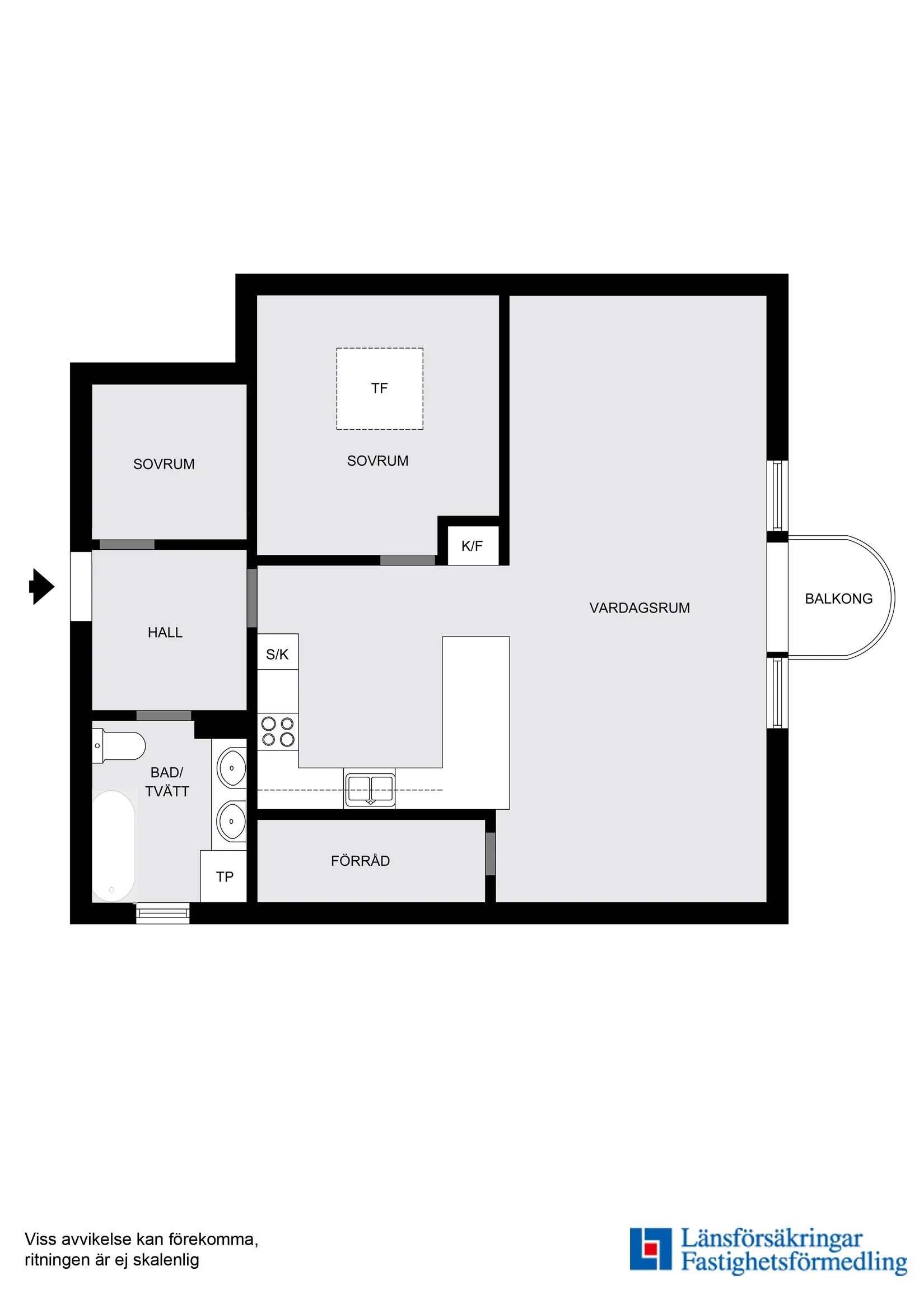 Bostadsrätt, Motionsvägen 7, 3 tr, Sticklinge, Lidingö