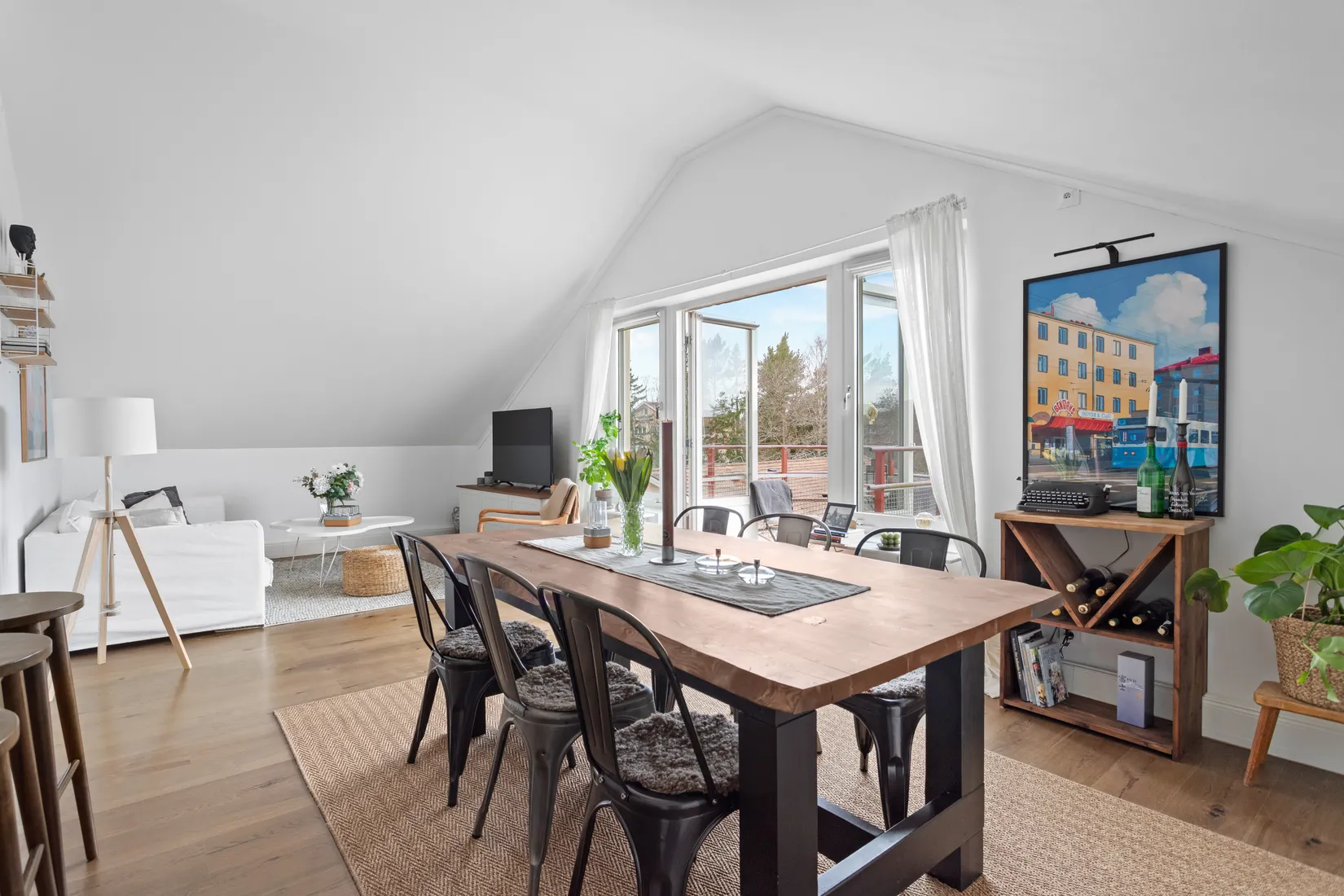 Bostadsrätt, Motionsvägen 7, 3 tr, Sticklinge, Lidingö