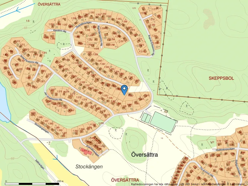 Villa, Översättravägen 86, Skärgårdsstad, Österåker