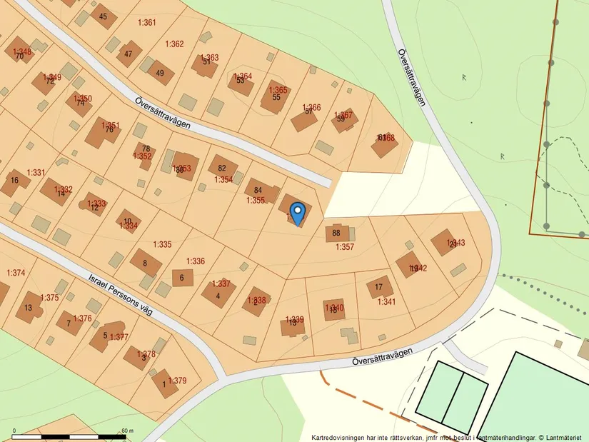 Villa, Översättravägen 86, Skärgårdsstad, Österåker