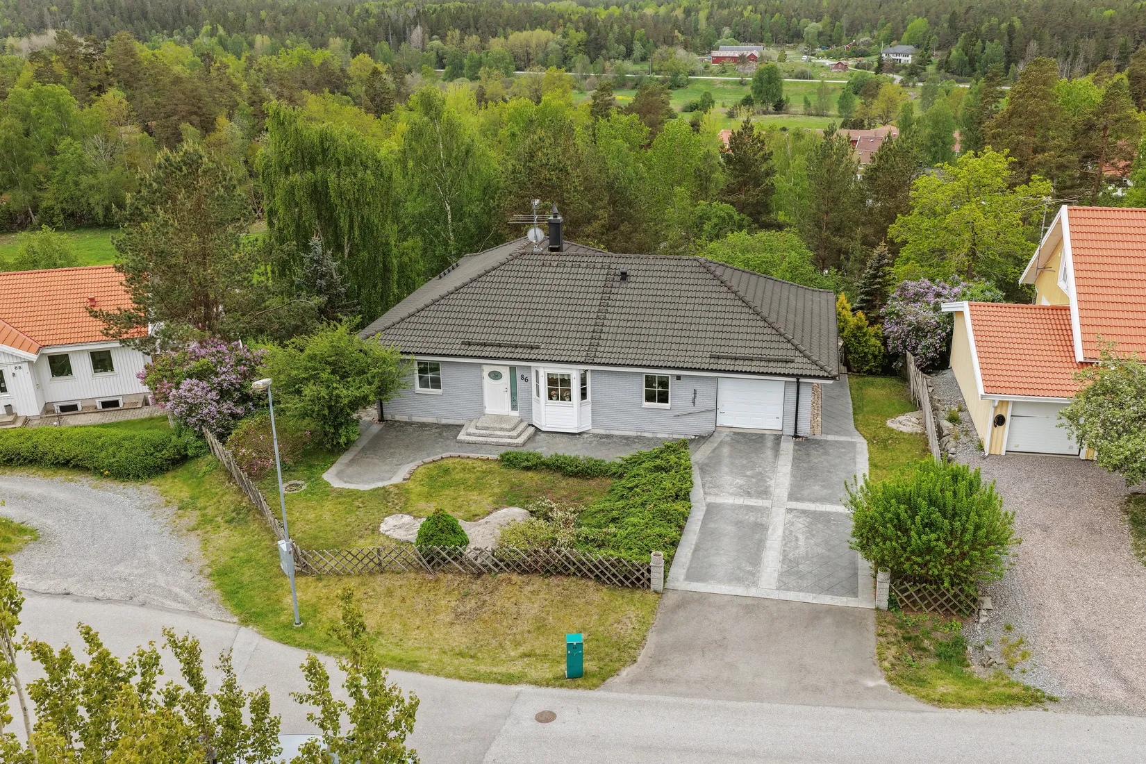 Villa, Översättravägen 86, Skärgårdsstad, Österåker