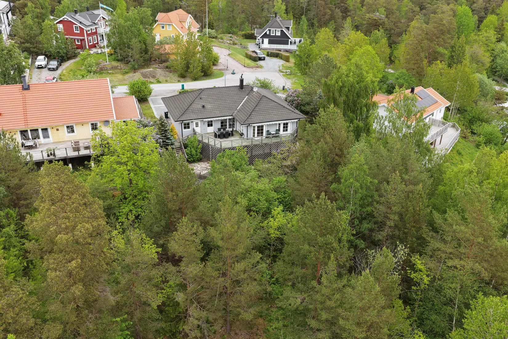 Villa, Översättravägen 86, Skärgårdsstad, Österåker