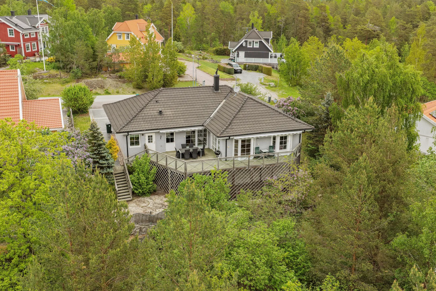 Villa, Översättravägen 86, Skärgårdsstad, Österåker
