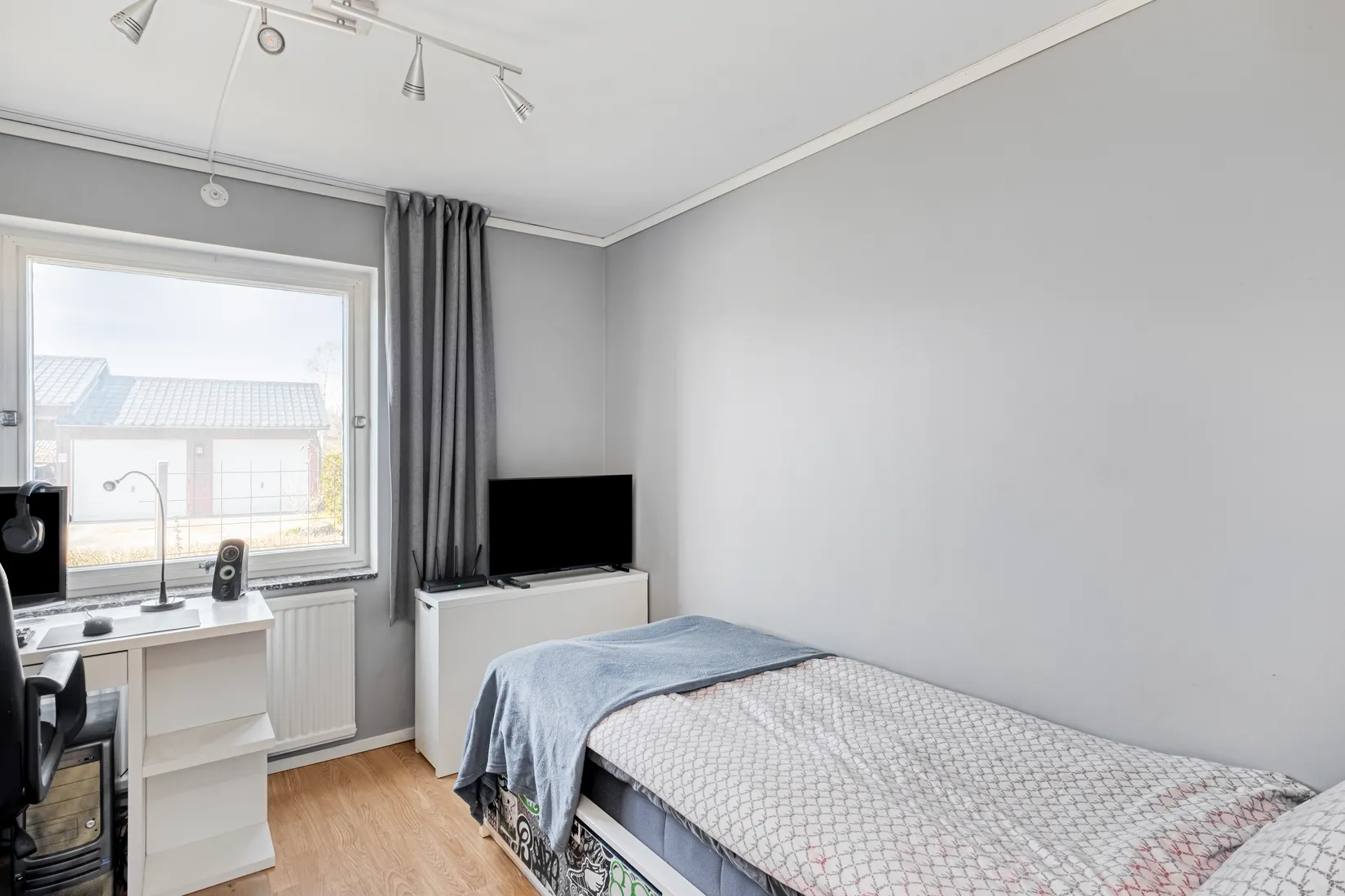 Villa, Prosten Kochs väg 18, Hällaryd, Karlshamn