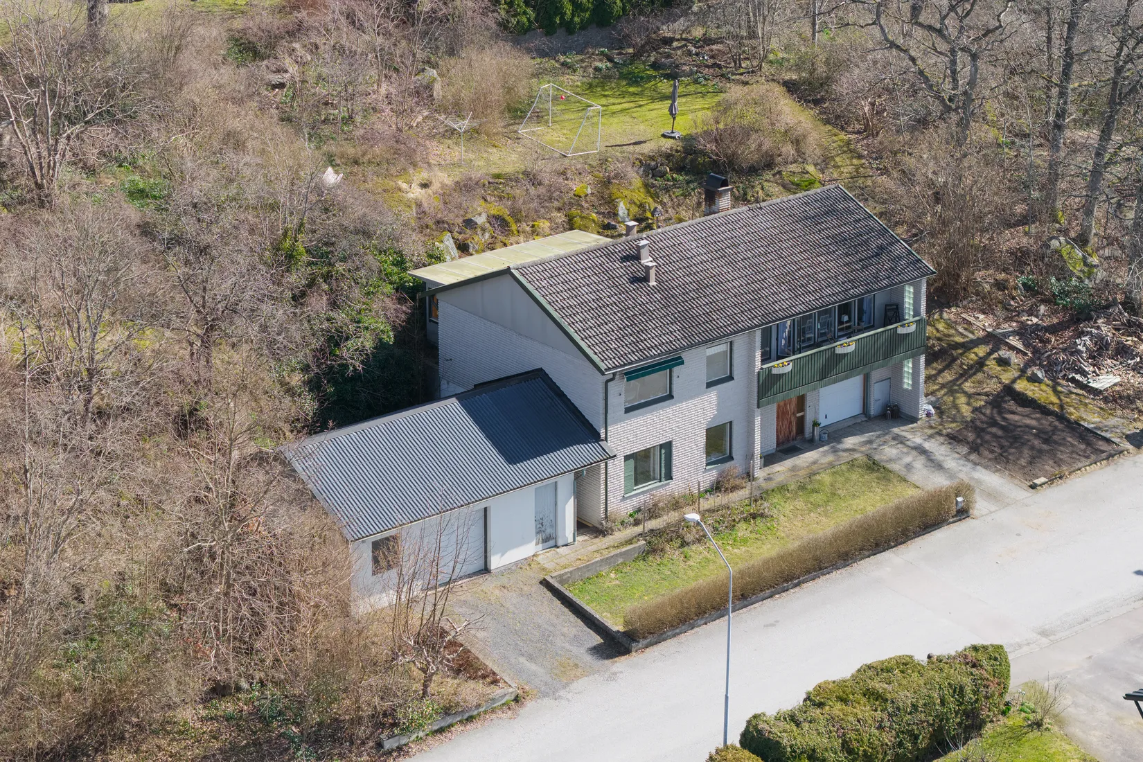 Villa, Prosten Kochs väg 18, Hällaryd, Karlshamn