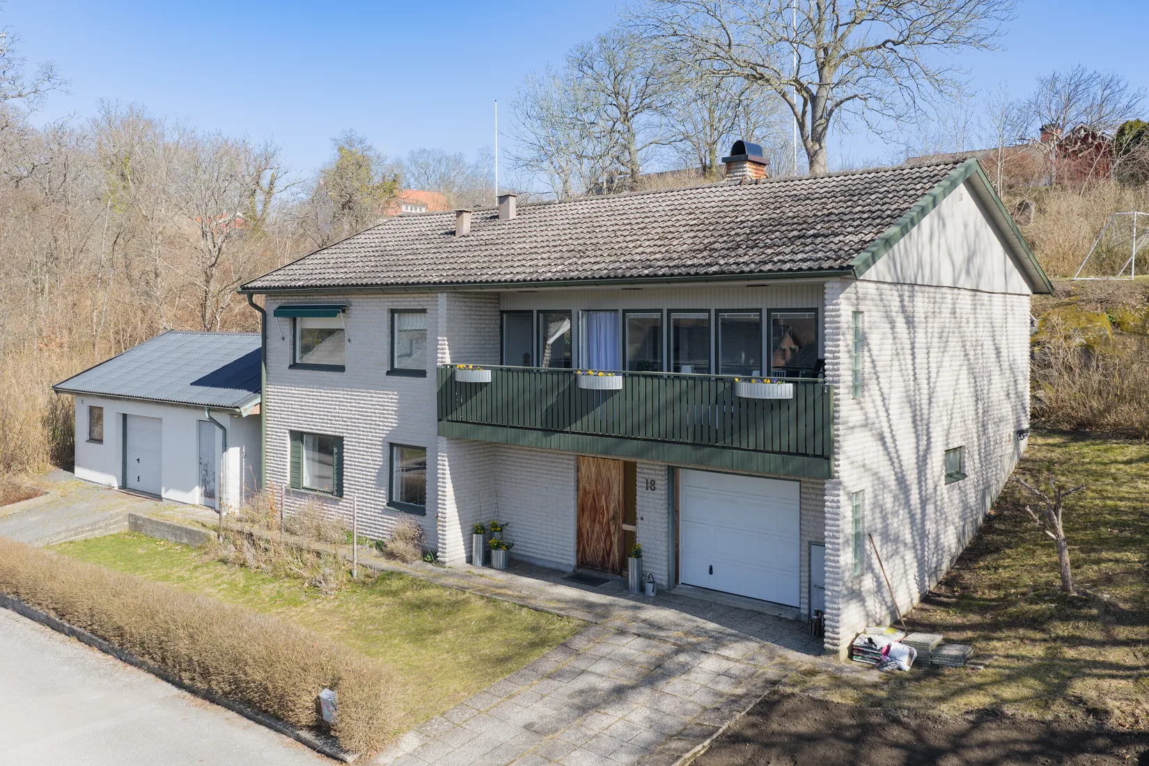 Villa, Prosten Kochs väg 18, Hällaryd, Karlshamn