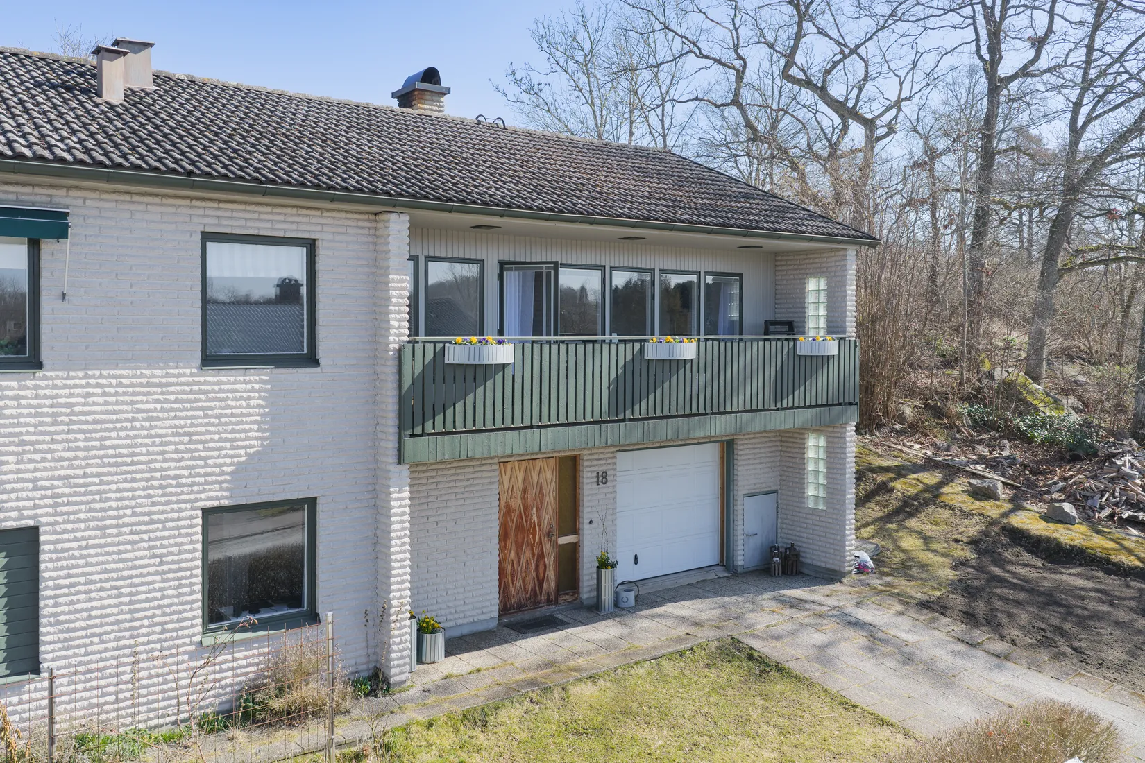 Villa, Prosten Kochs väg 18, Hällaryd, Karlshamn