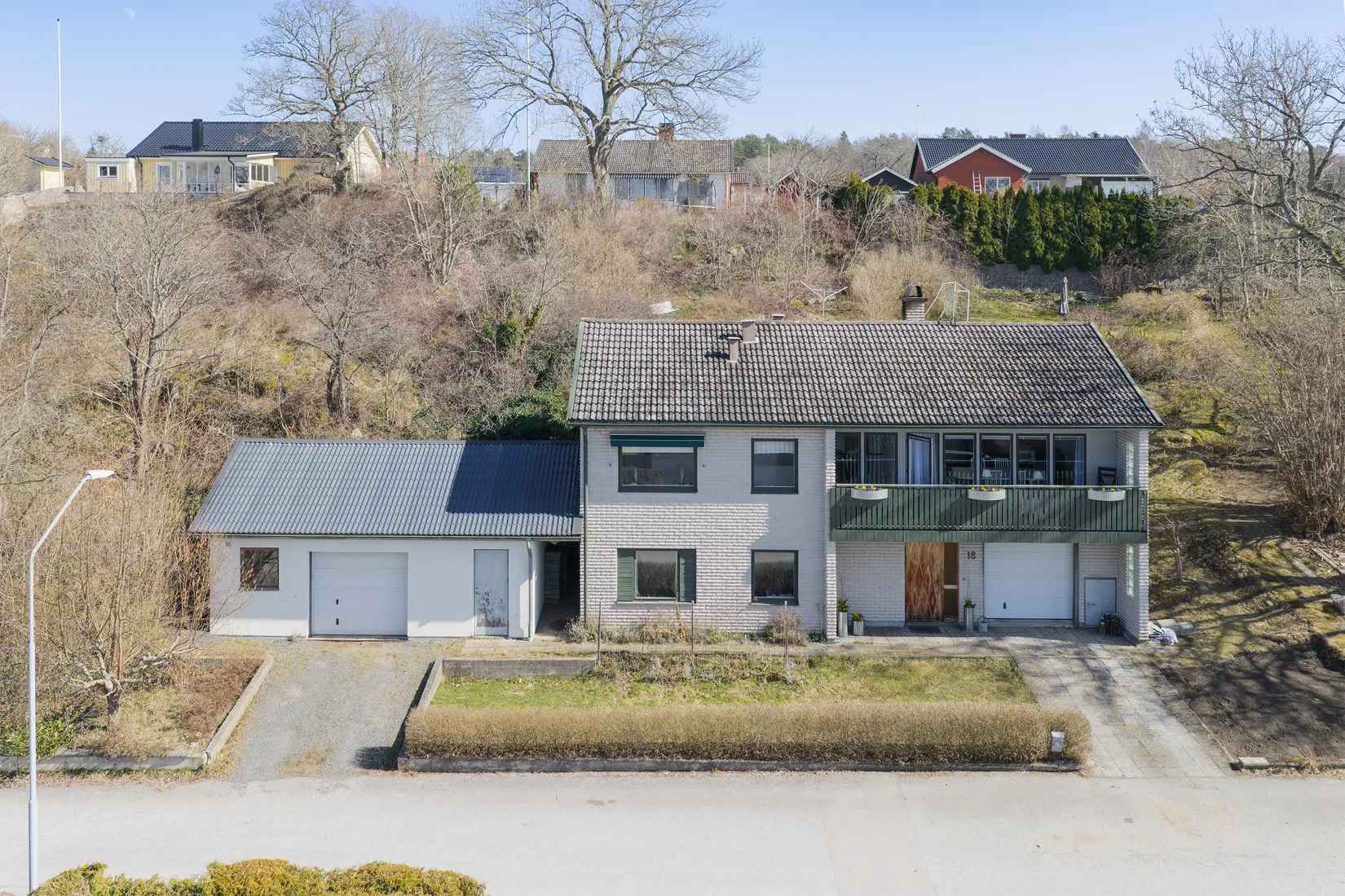 Villa, Prosten Kochs väg 18, Hällaryd, Karlshamn