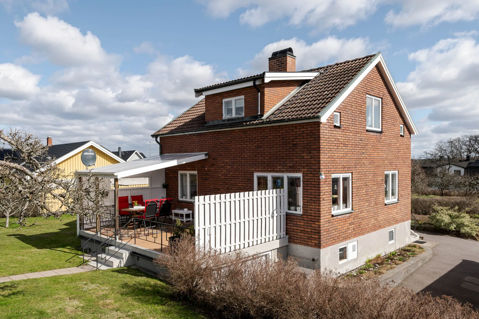 Villa, Borenshultsgatan 7, Borenshult, Motala