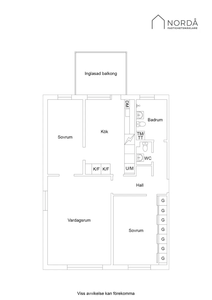 Bostadsrätt, Stödjegränd 9, Solhaga, Örebro
