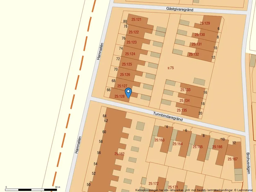 Villa, Radhus, Hamnallén 66, Strandstaden, Lomma