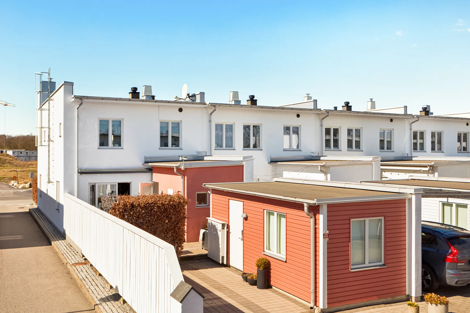 Villa, Radhus, Hamnallén 66, Strandstaden, Lomma