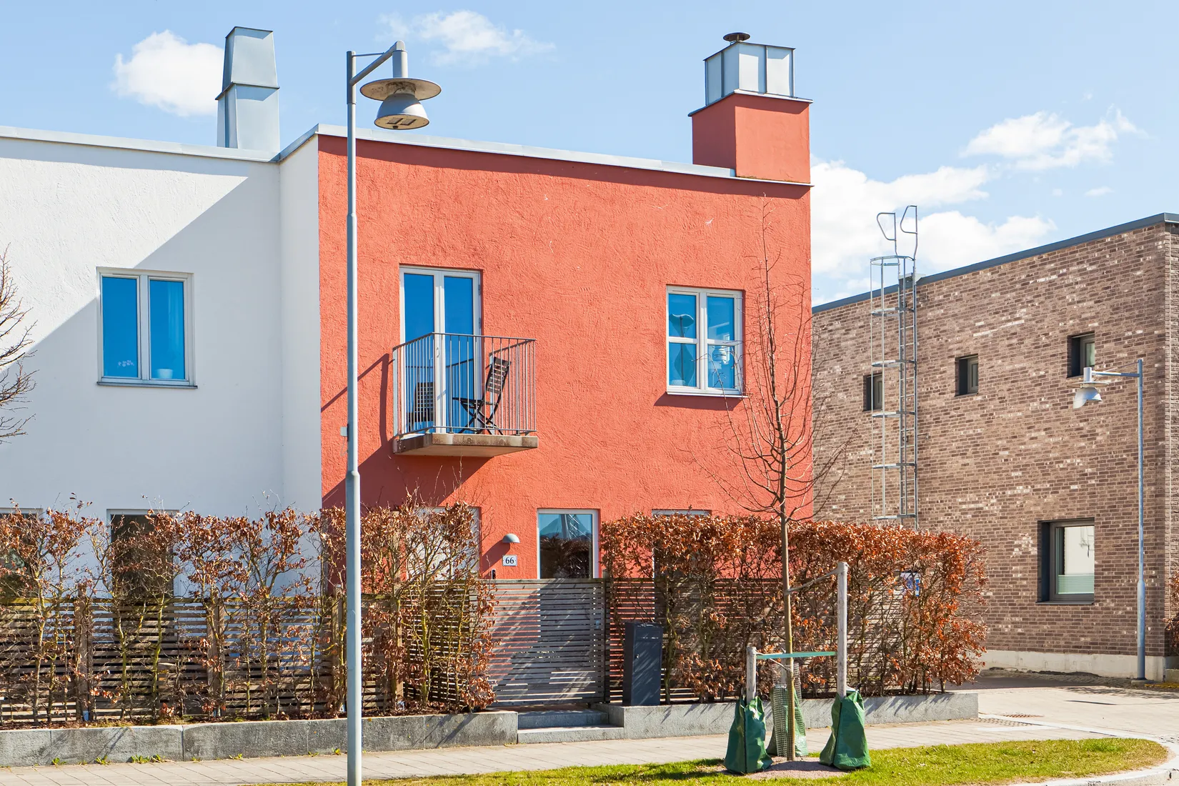 Villa, Radhus, Hamnallén 66, Strandstaden, Lomma