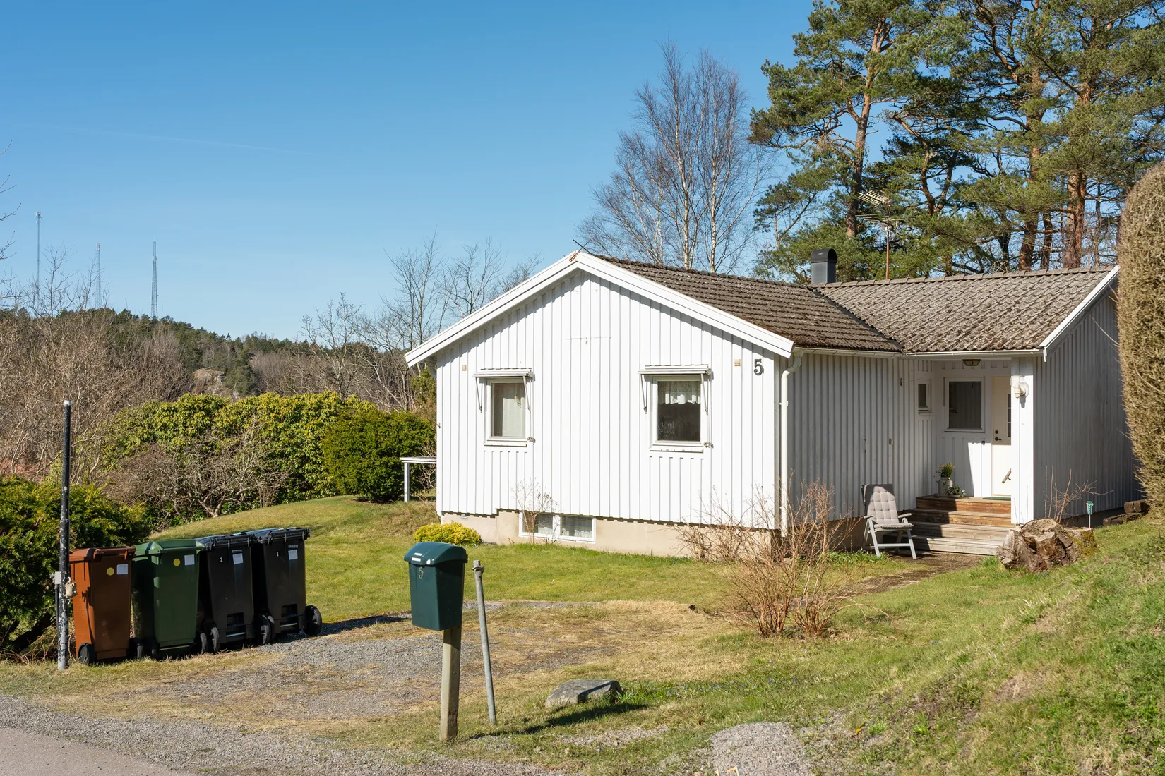 Villa, Lefstadvägen 5, Kungälv