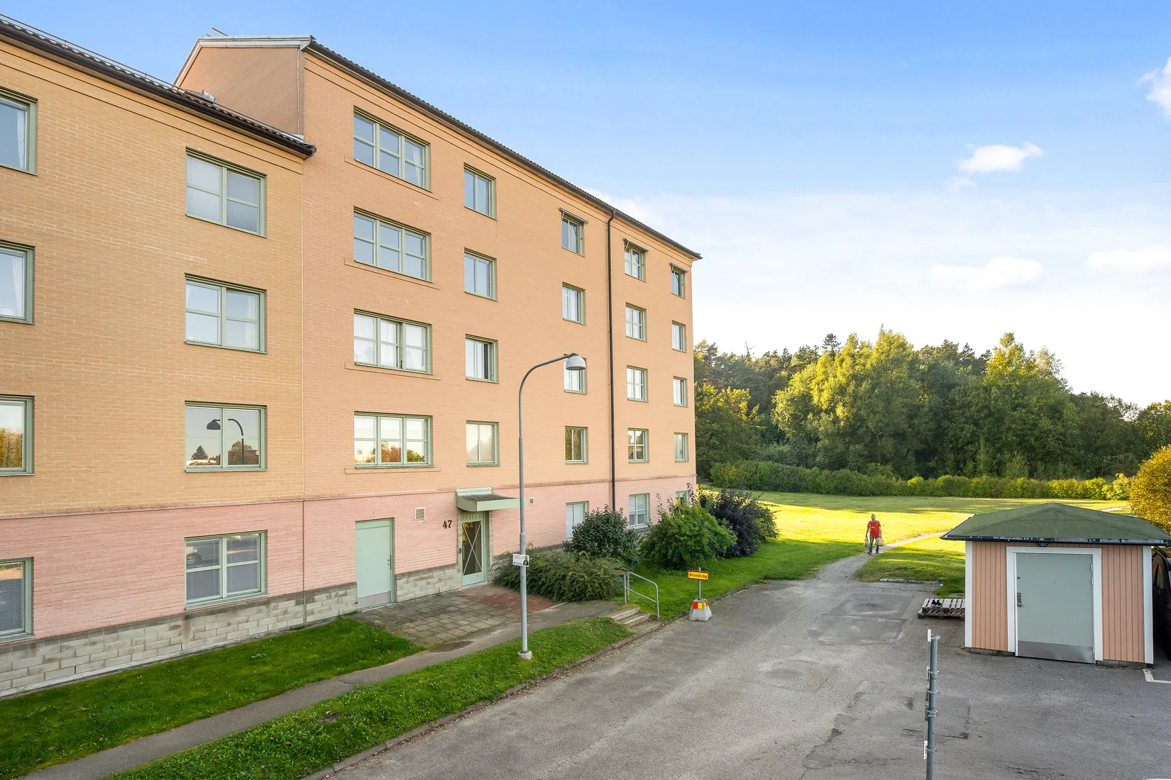 Bostadsrätt, Bäckbornas väg 47, Bromma / Beckomberga, Stockholm