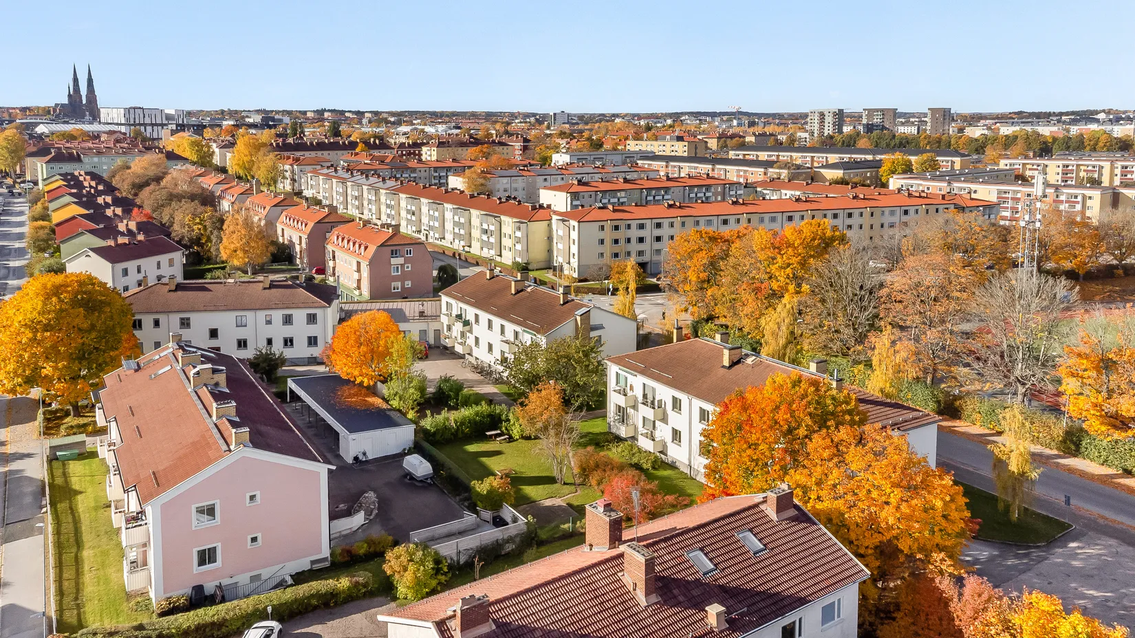 Bostadsrätt, Hjalmar Brantingsgatan 33, Fålhagen, Uppsala
