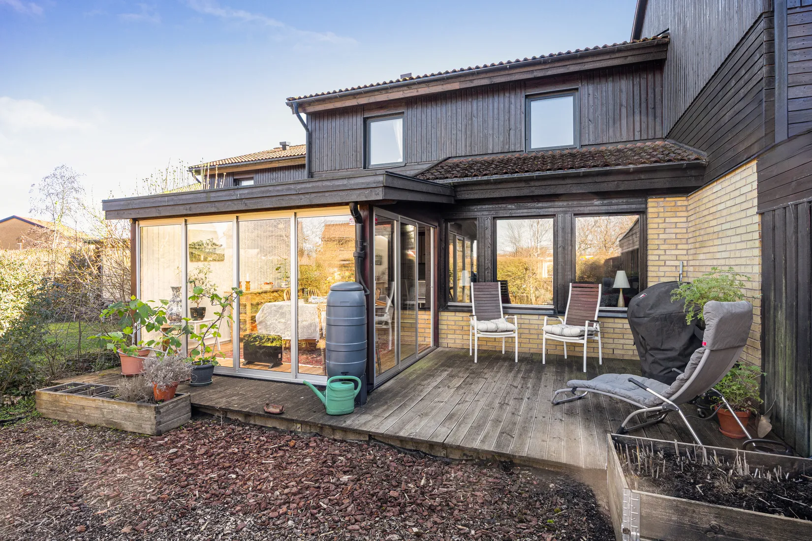 Villa, Radhus, Mullskuffegången 3, Norra Vinstorp, Lomma