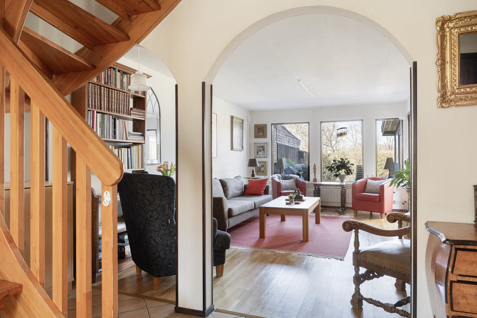 Villa, Radhus, Mullskuffegången 3, Norra Vinstorp, Lomma