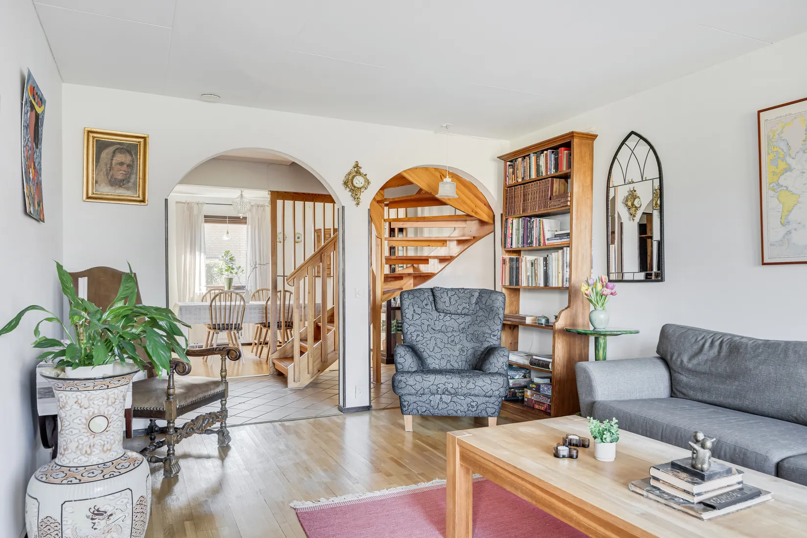 Villa, Radhus, Mullskuffegången 3, Norra Vinstorp, Lomma