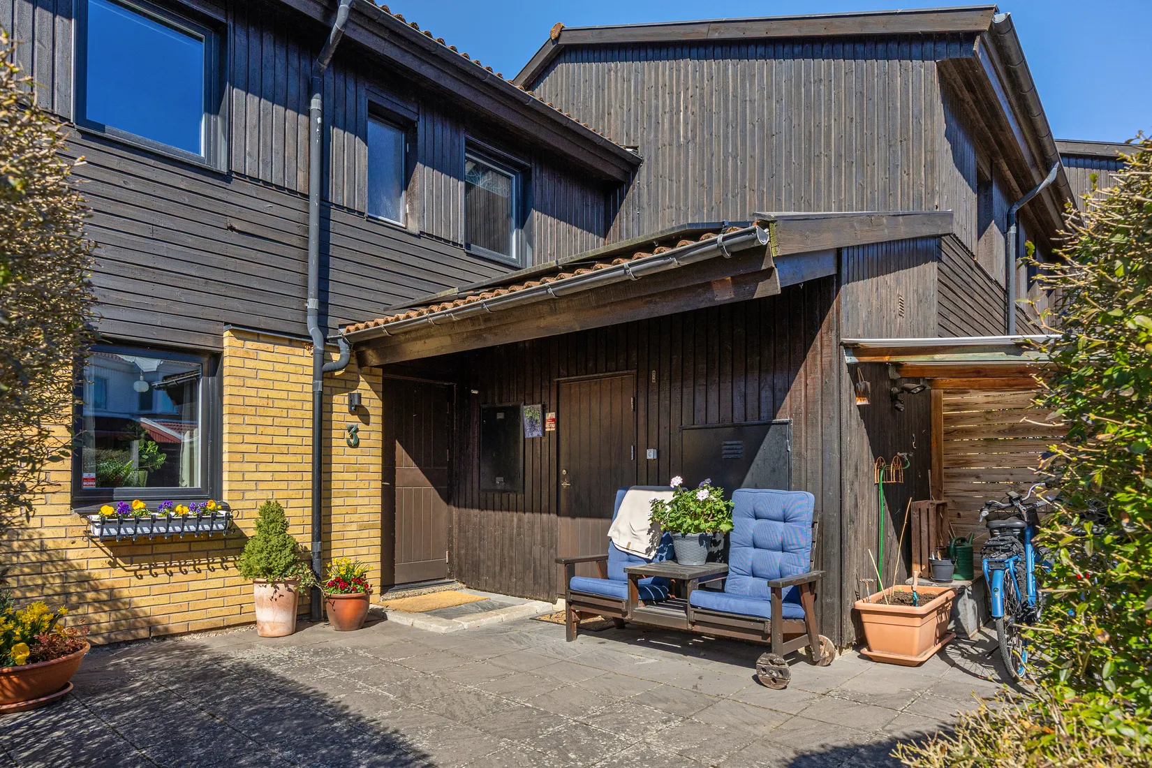 Villa, Radhus, Mullskuffegången 3, Norra Vinstorp, Lomma