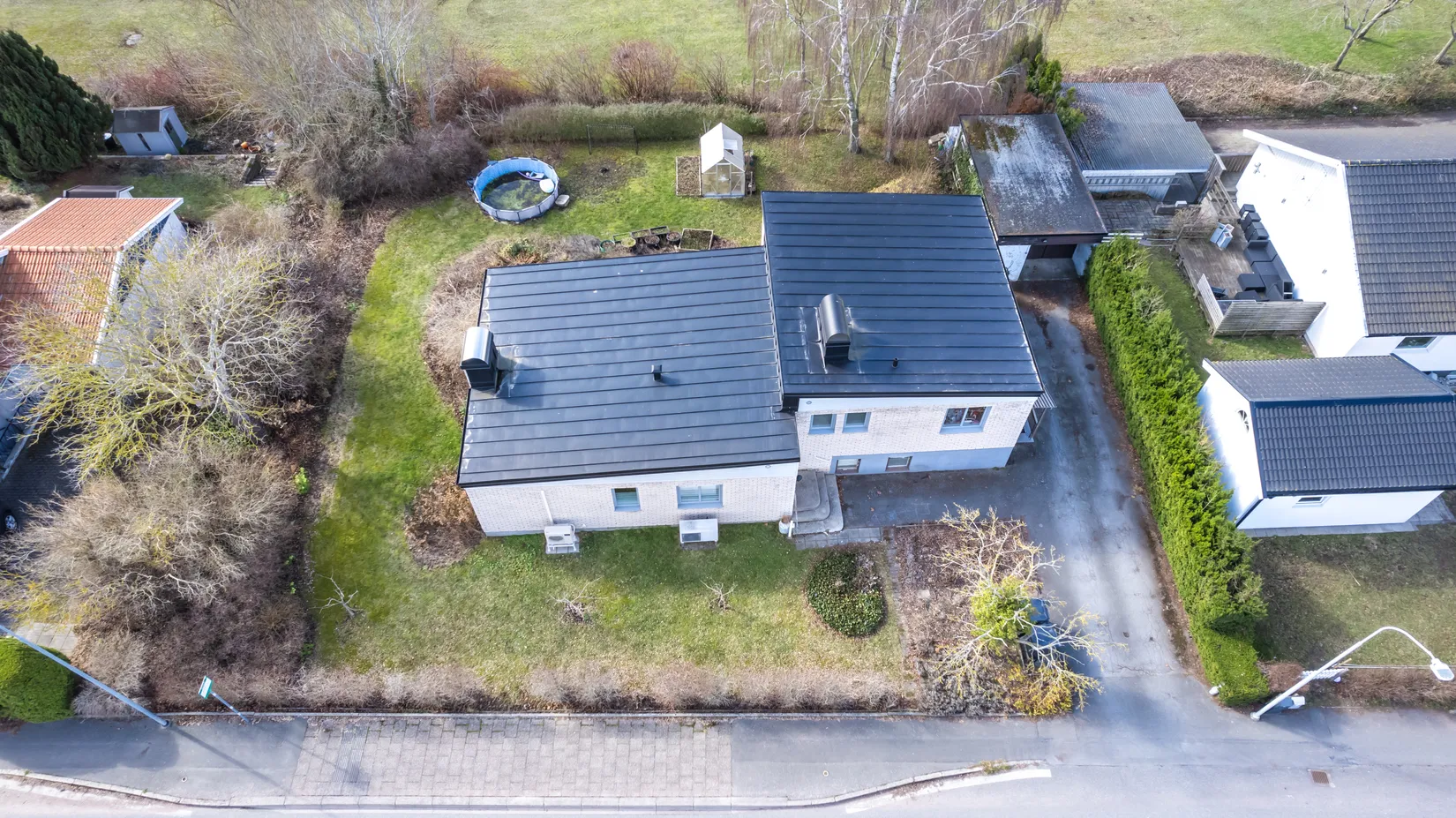 Villa, Mjölnarevägen 7, Möllebacken, Kristianstad