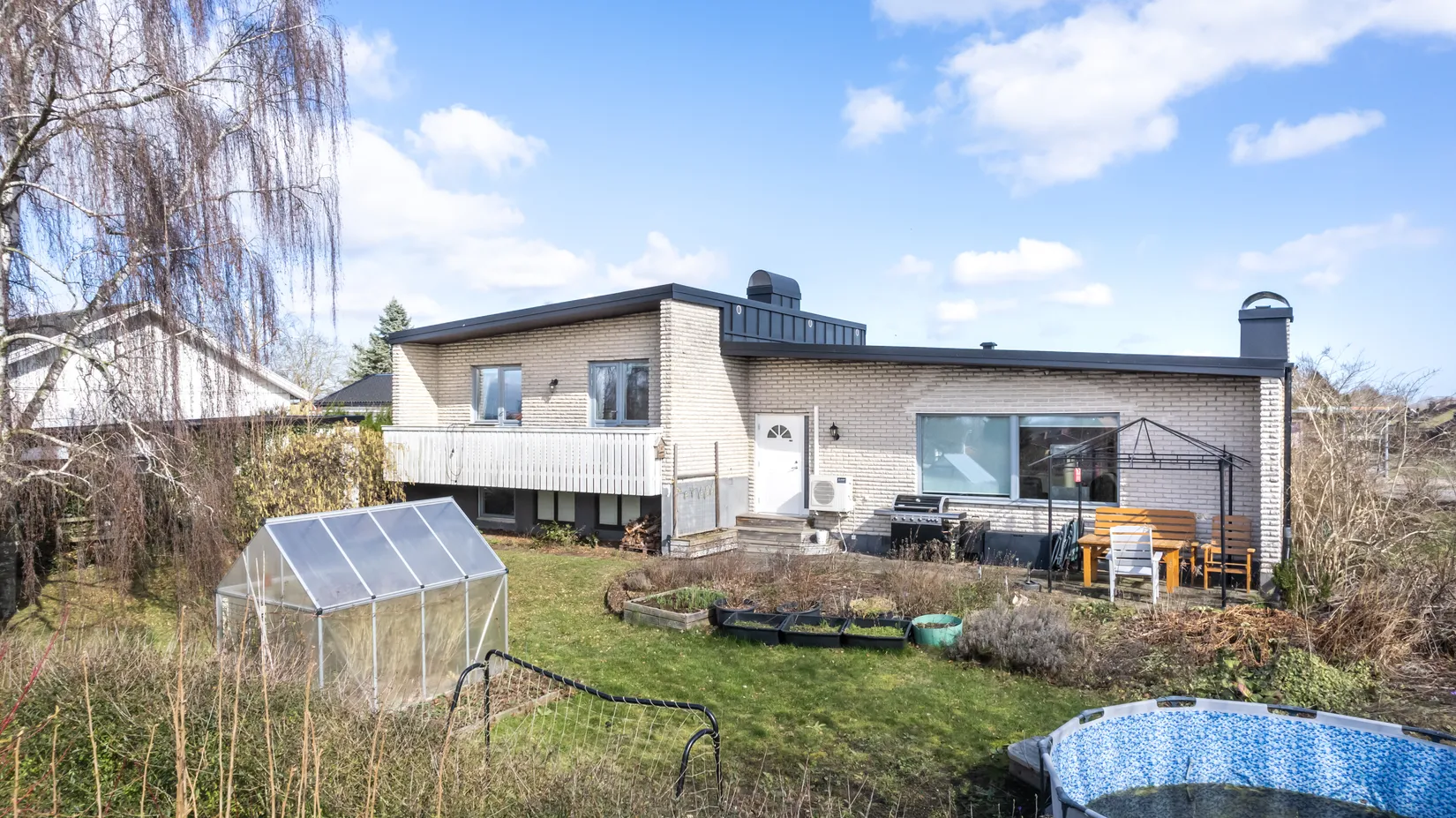 Villa, Mjölnarevägen 7, Möllebacken, Kristianstad