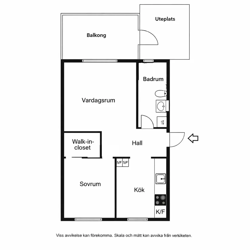 Bostadsrätt, Havrevägen 7 Markplan, Norsborg, Botkyrka