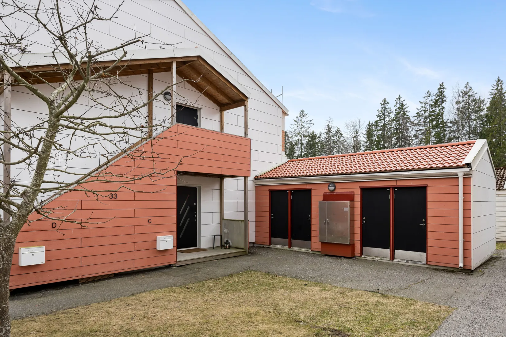 Bostadsrätt, Flygkårsvägen 33C, Hägernäs, Täby