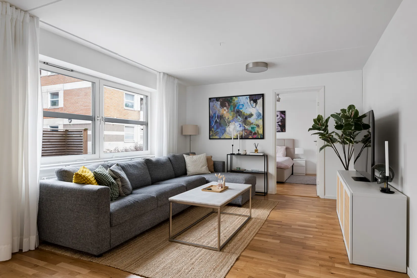 Bostadsrätt, Flygkårsvägen 33C, Hägernäs, Täby