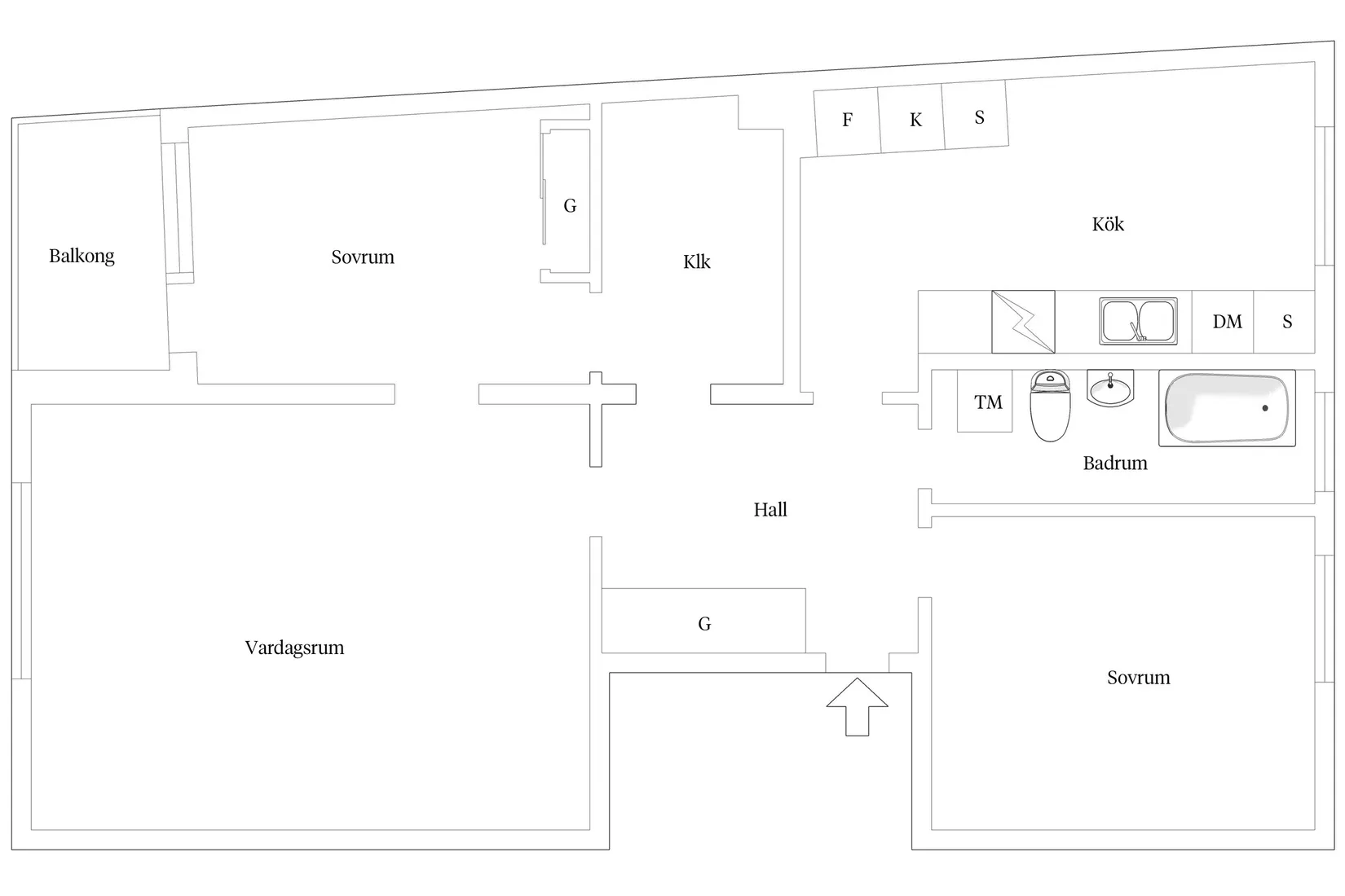 Bostadsrätt, Delbancogatan 11E, Mölndal - Enerbacken, Mölndal