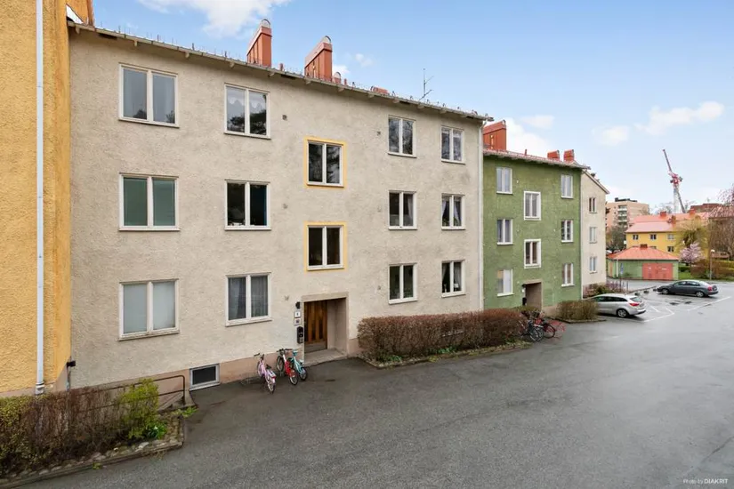 Bostadsrätt, Margaretavägen 9, Jakobsberg, Järfälla